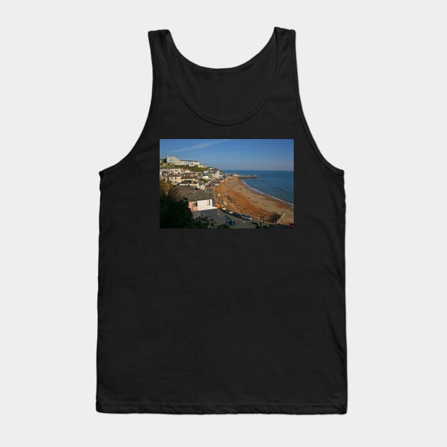 Ventnor Beach Tank Top by RedHillDigital